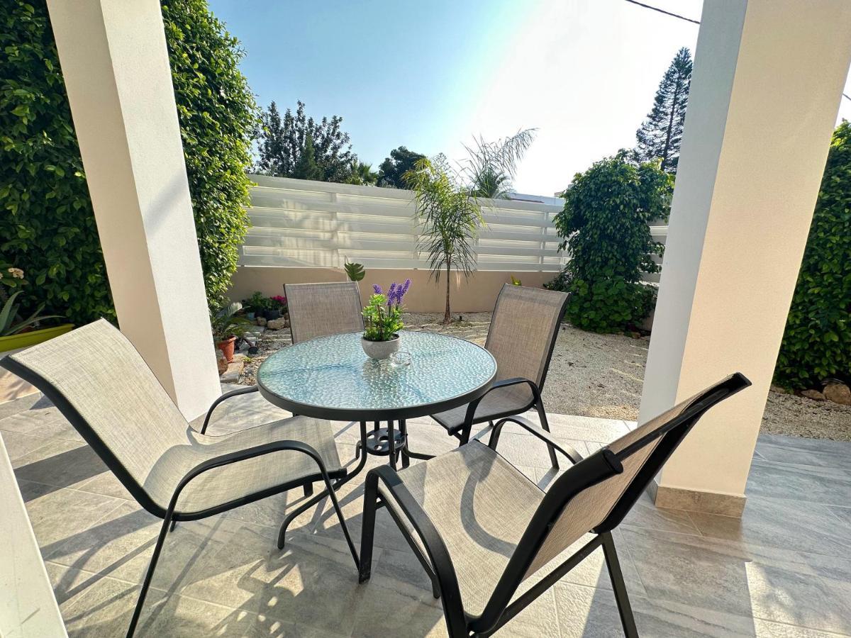 Olymbos Garden Apartment IV Ayia Napa Bagian luar foto