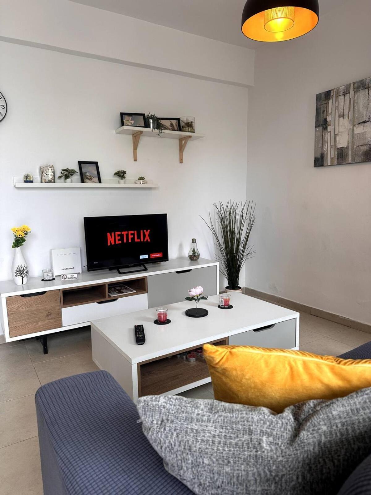 Olymbos Garden Apartment IV Ayia Napa Bagian luar foto