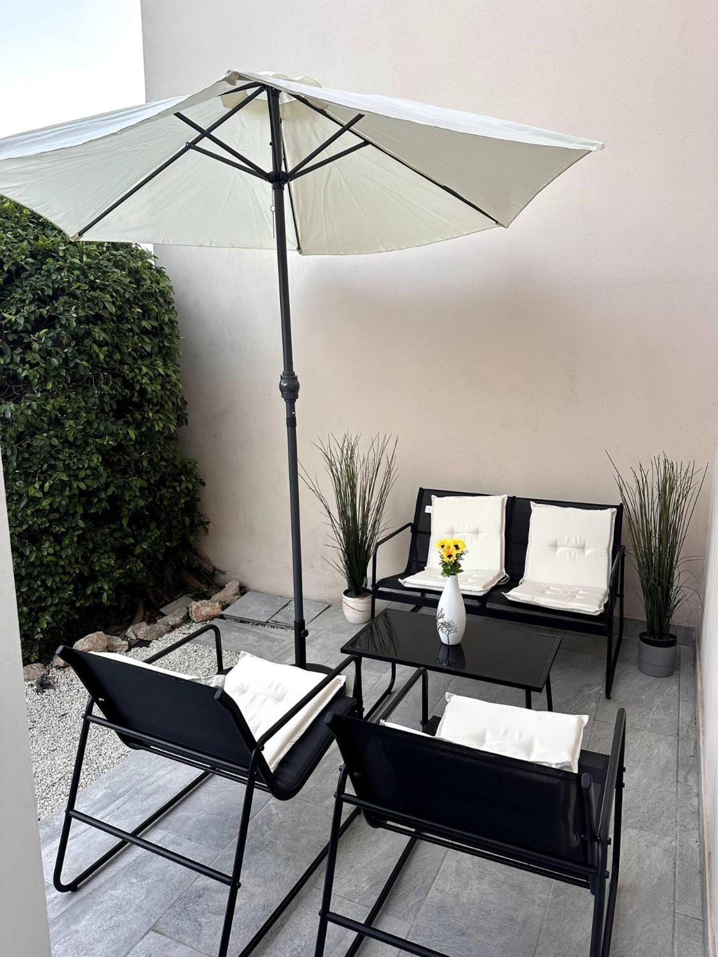 Olymbos Garden Apartment IV Ayia Napa Bagian luar foto